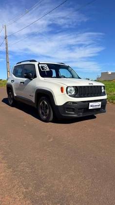 JEEP RENEGADE 1.8 16V FLEX 4P AUTOMÁTICO JEEP RENEGADE 1.8 16V FLEX 4P AUTOMÁTICO